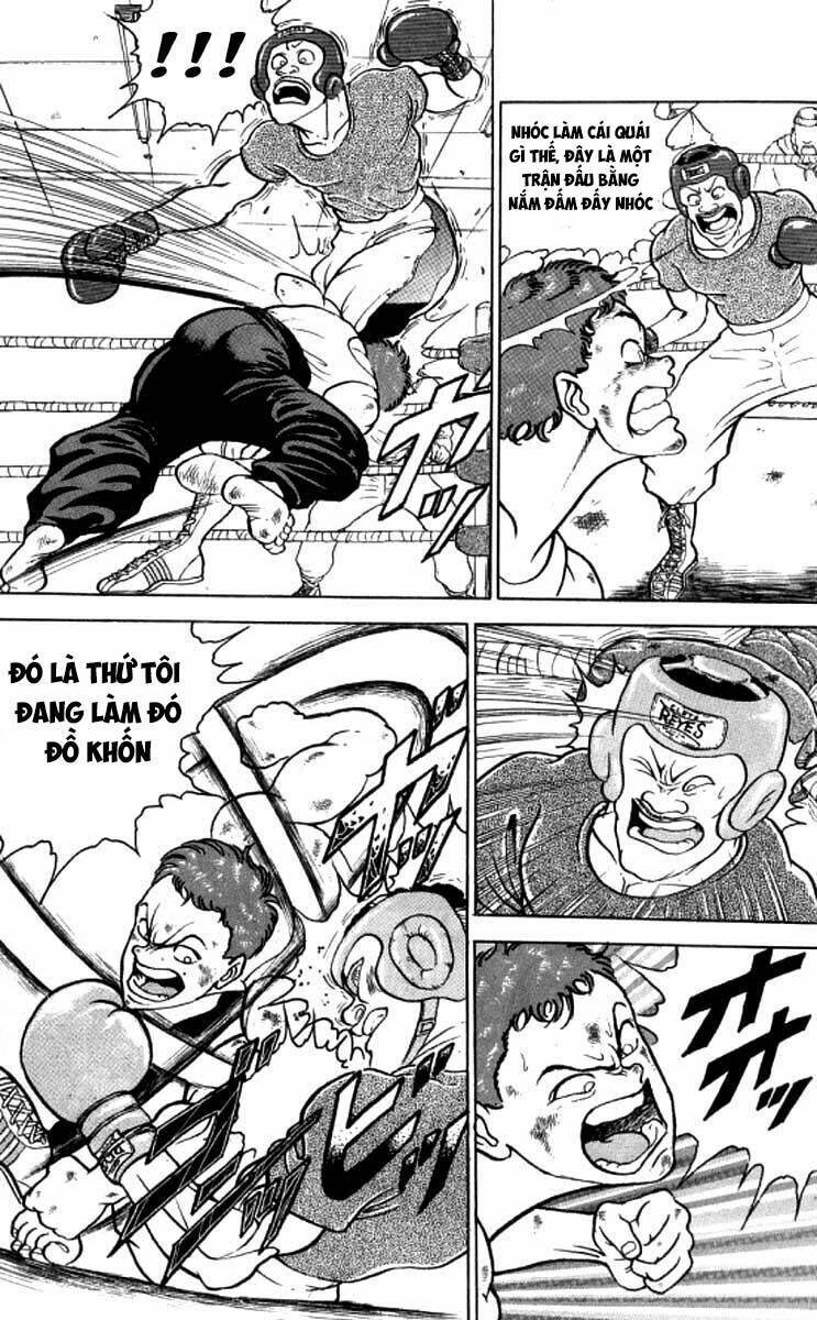 grappler baki chapter 91 - Trang 2