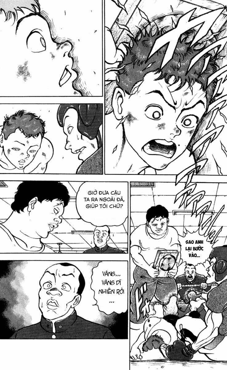 grappler baki chapter 91 - Trang 2