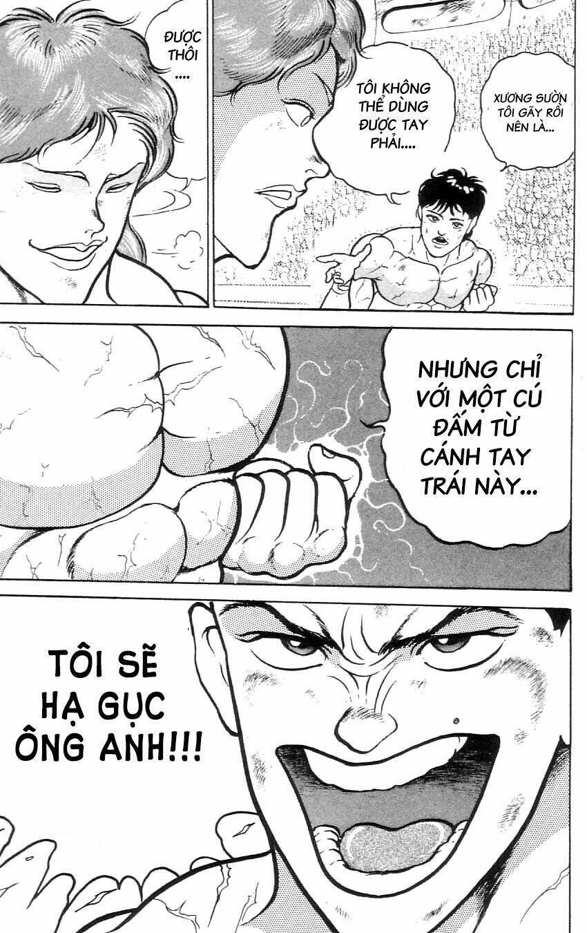 grappler baki chapter 70 - Next chapter 71