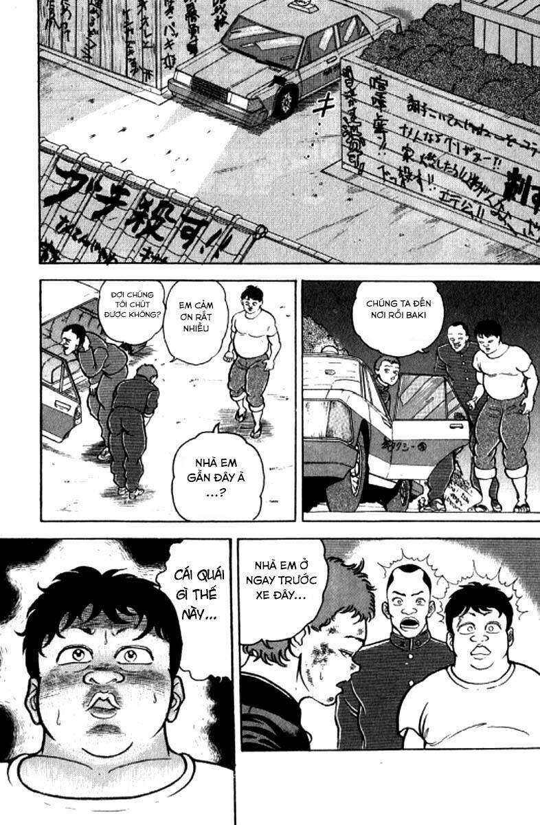 grappler baki chapter 91 - Trang 2