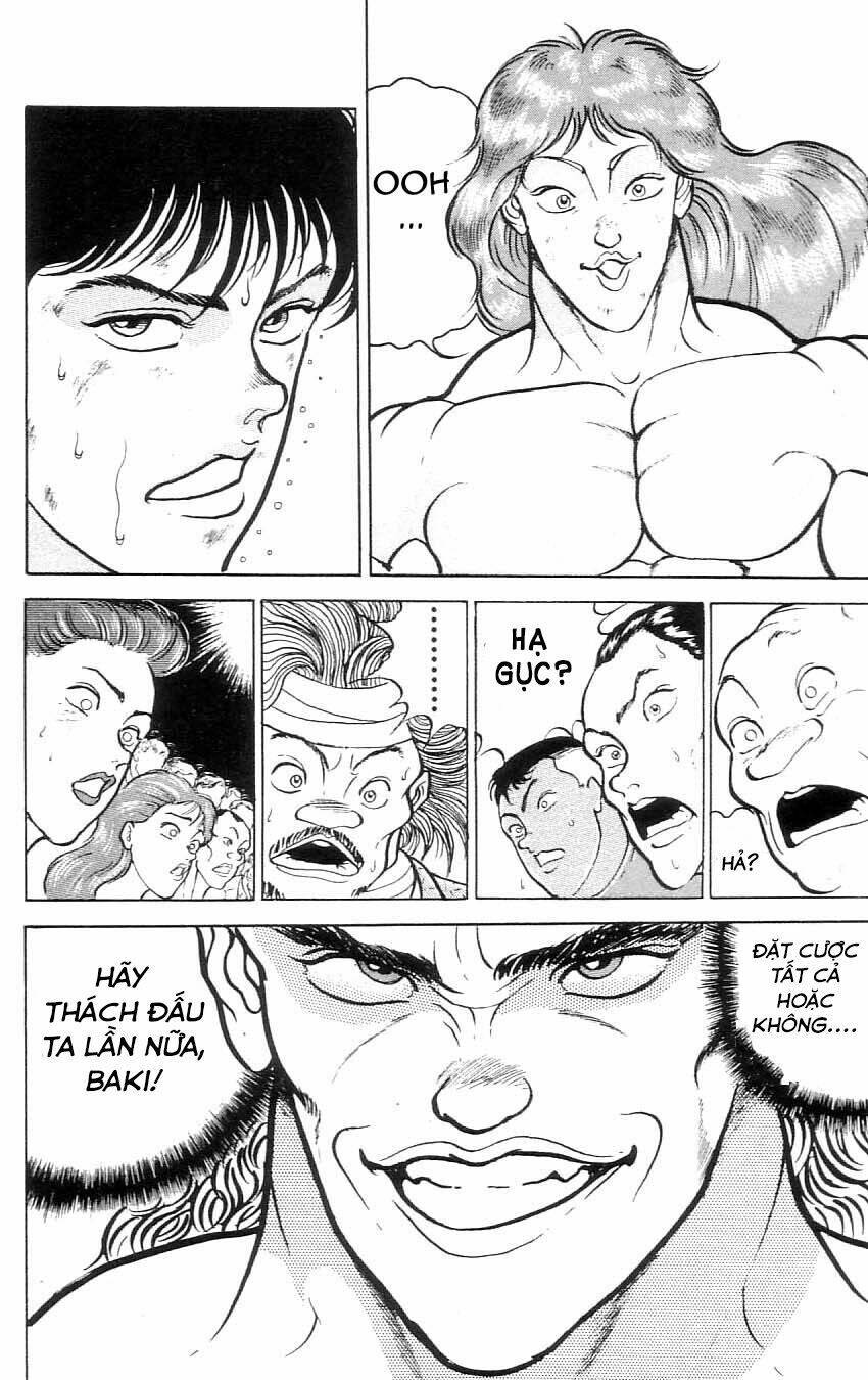 grappler baki chapter 70 - Next chapter 71