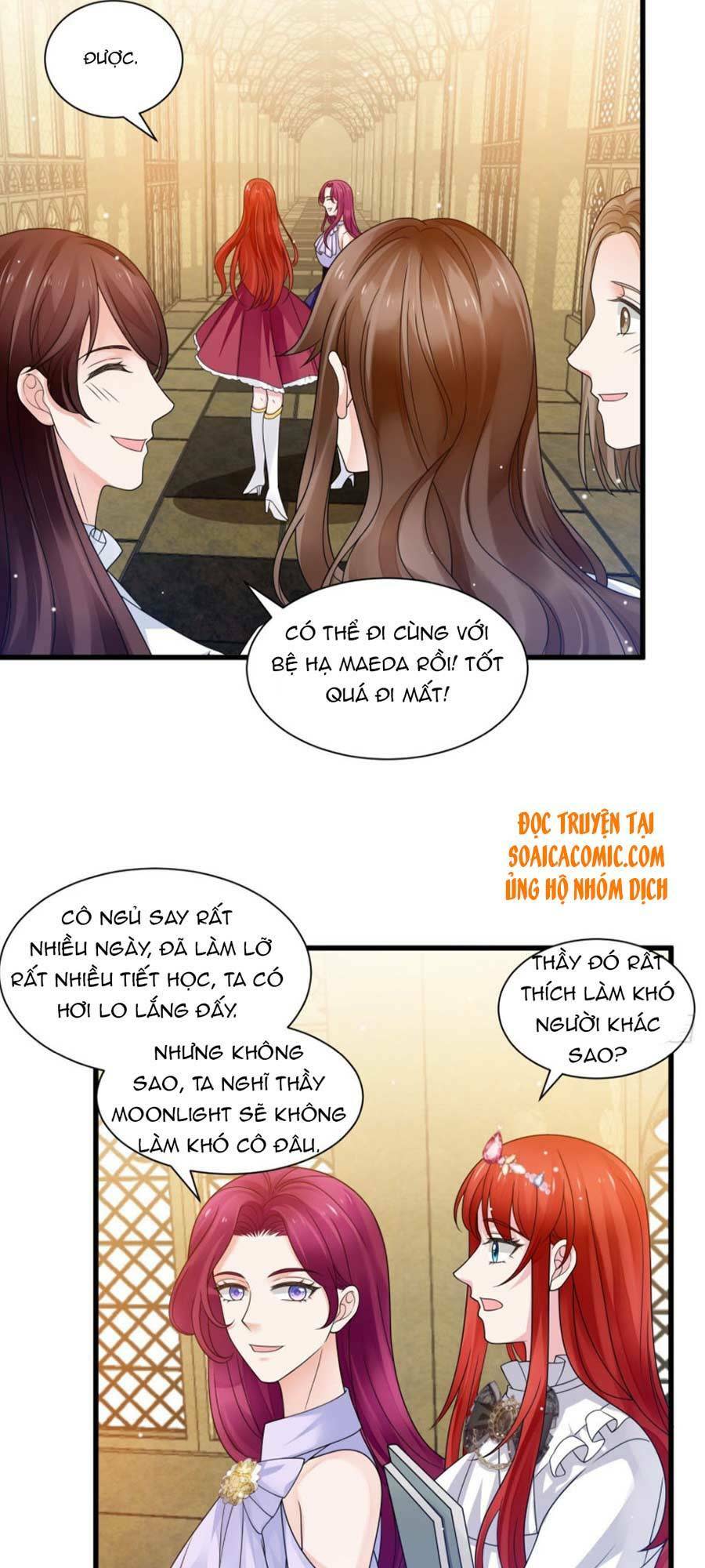 dã nam nhân đều muốn gả cho ta chapter 21 - Trang 2