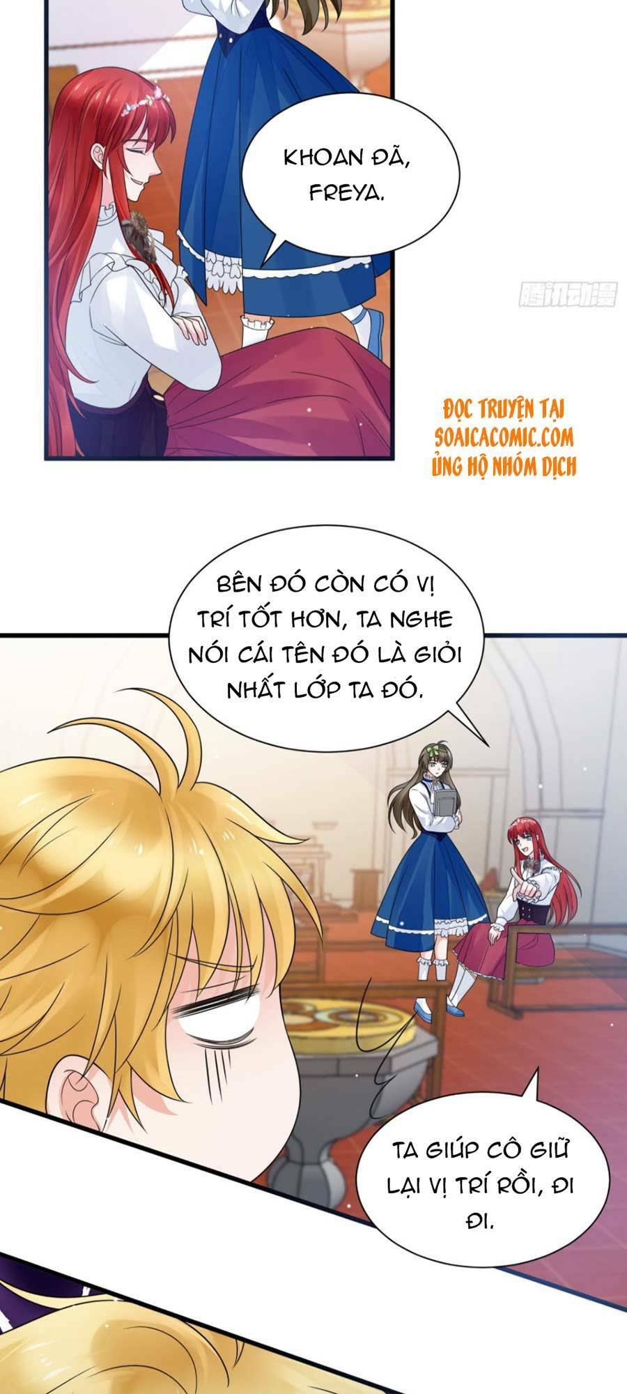 dã nam nhân đều muốn gả cho ta chapter 21 - Trang 2