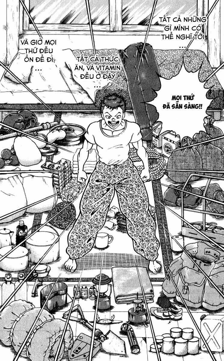 grappler baki chapter 91 - Trang 2