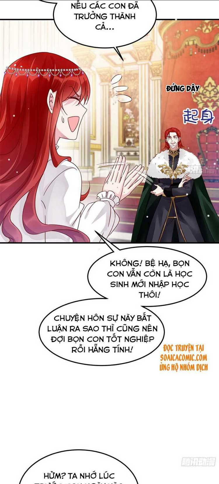 dã nam nhân đều muốn gả cho ta chapter 8 - Trang 2