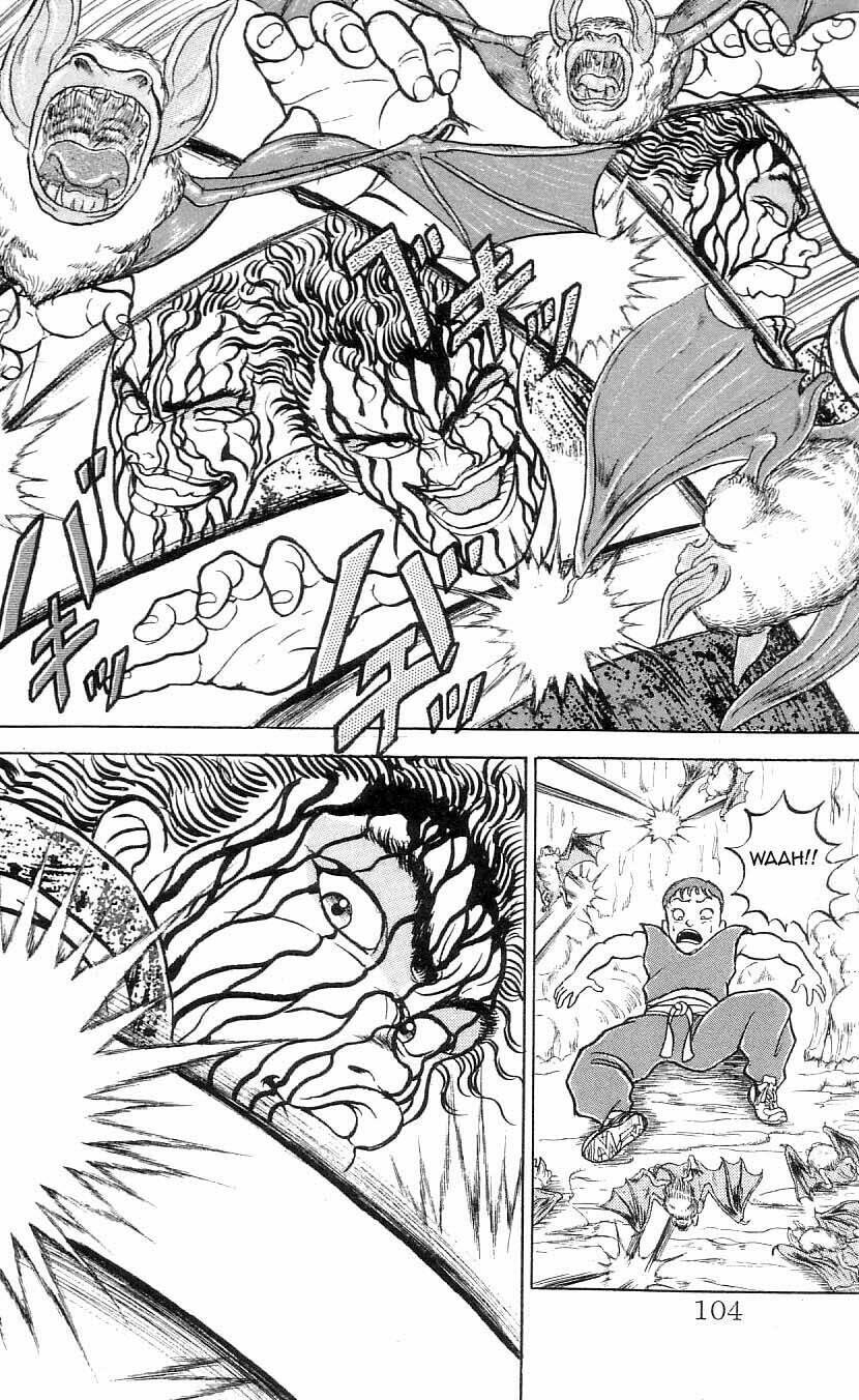 grappler baki chapter 77 - Next chapter 78