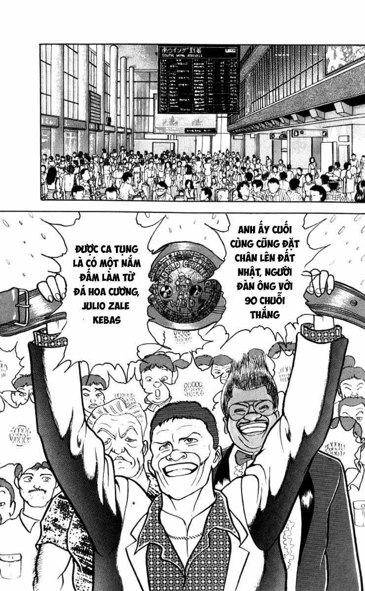 grappler baki chapter 91 - Trang 2