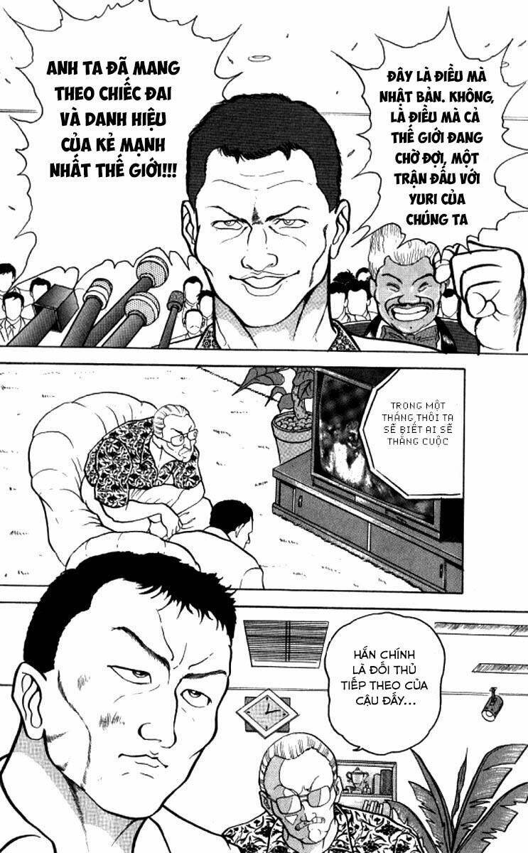 grappler baki chapter 91 - Trang 2