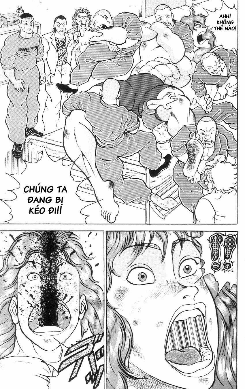 grappler baki chapter 72 - Next chapter 73