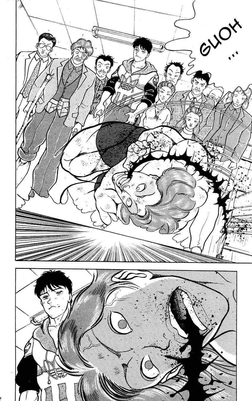 grappler baki chapter 72 - Next chapter 73