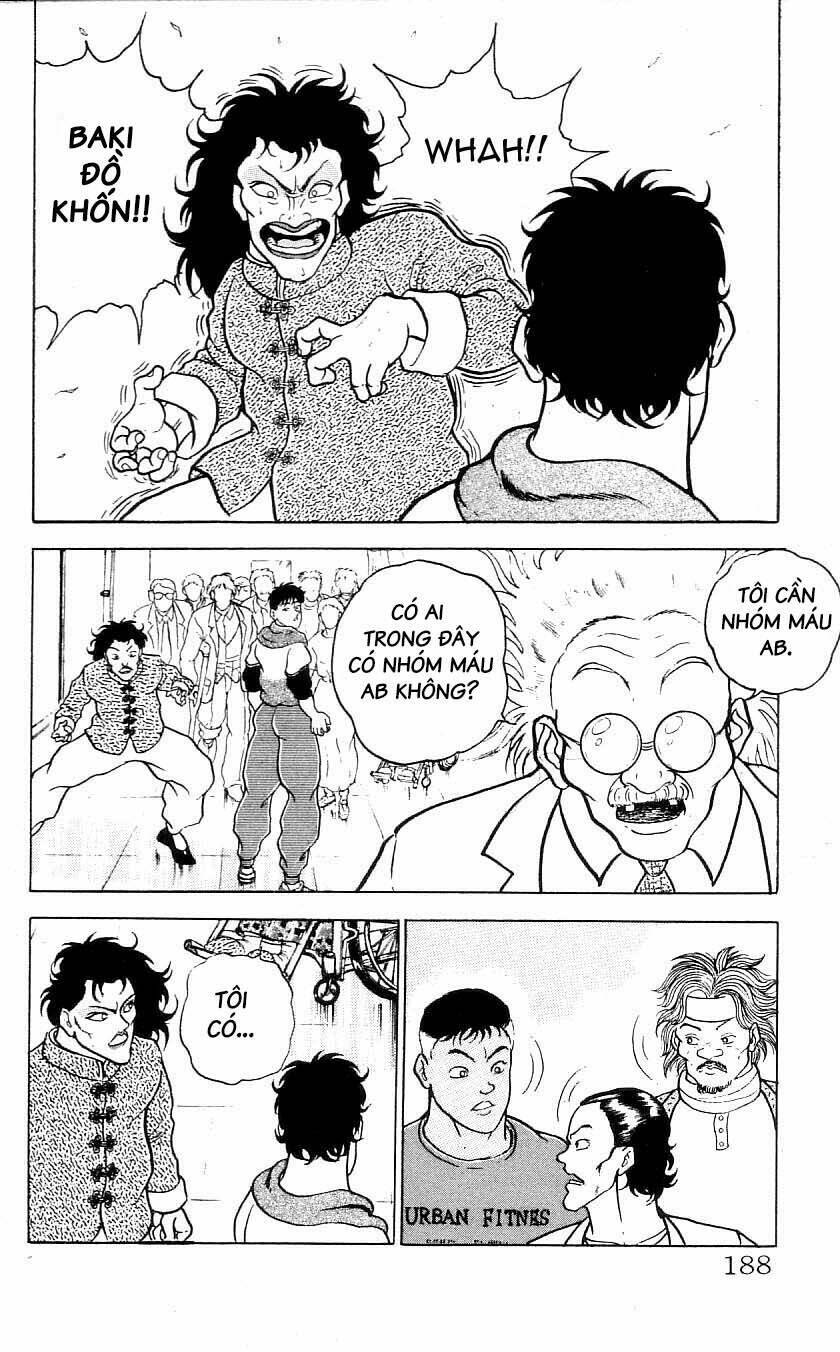 grappler baki chapter 72 - Next chapter 73