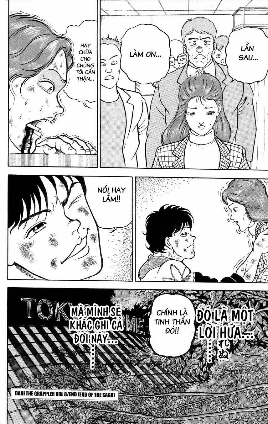 grappler baki chapter 72 - Next chapter 73