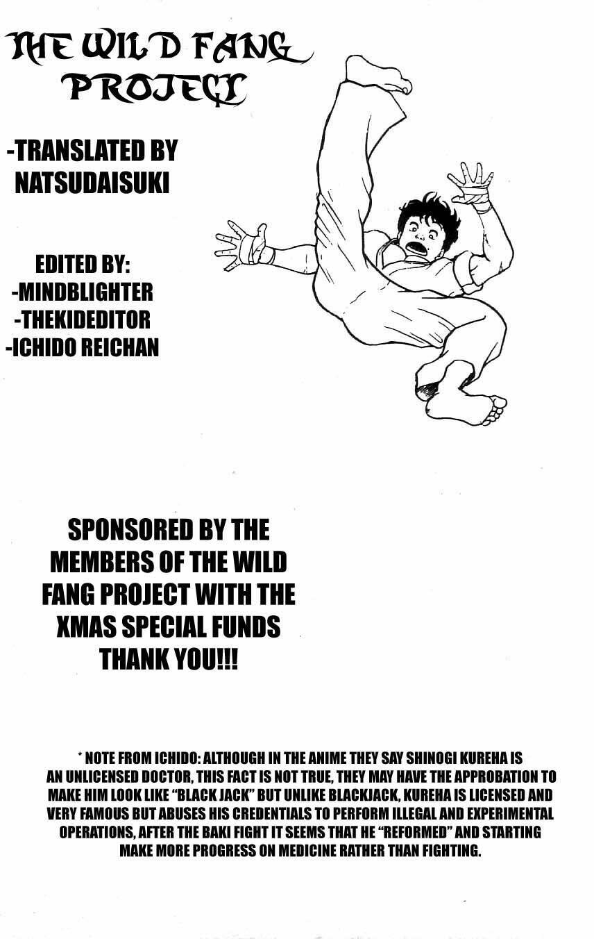 grappler baki chapter 72 - Next chapter 73