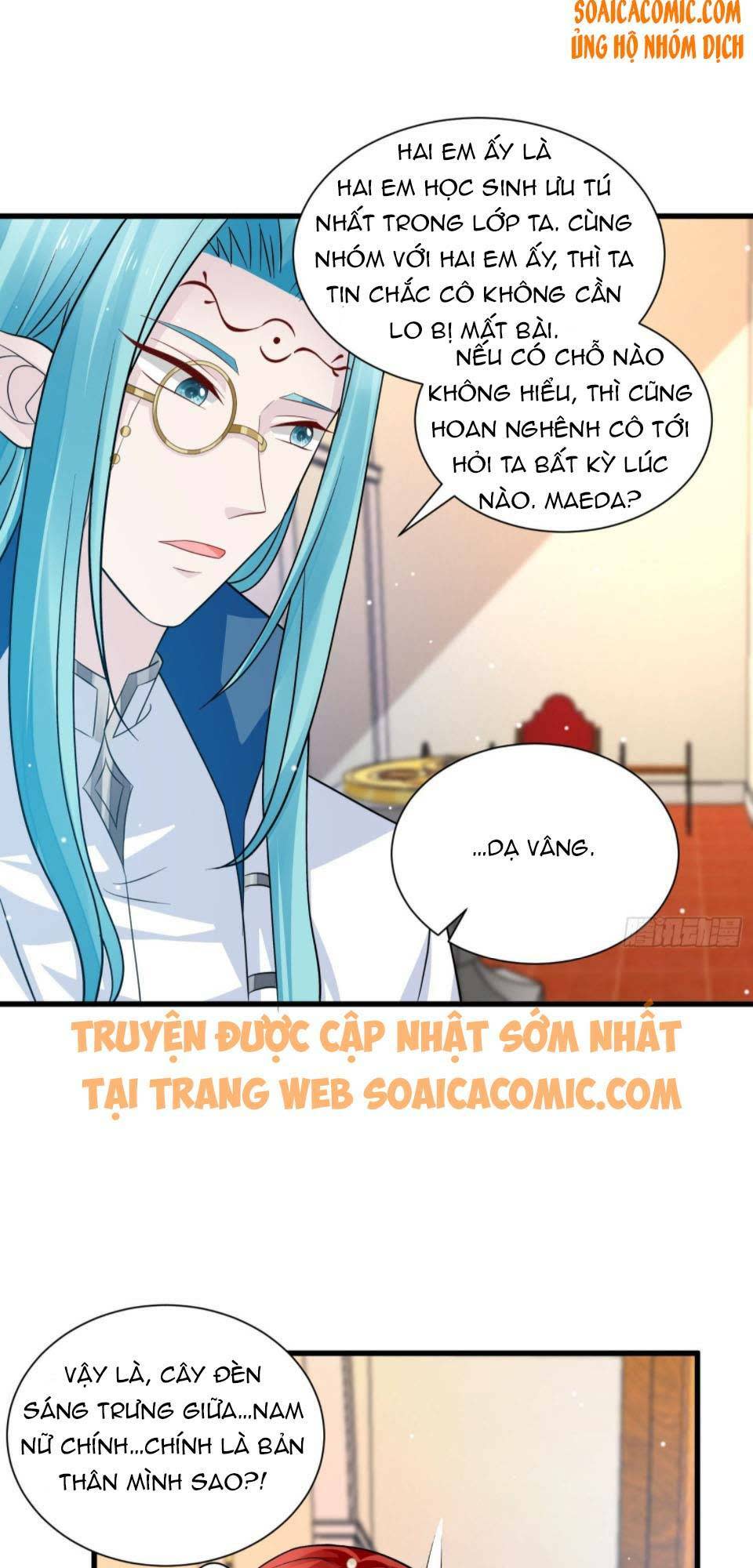 dã nam nhân đều muốn gả cho ta chapter 23 - Trang 2