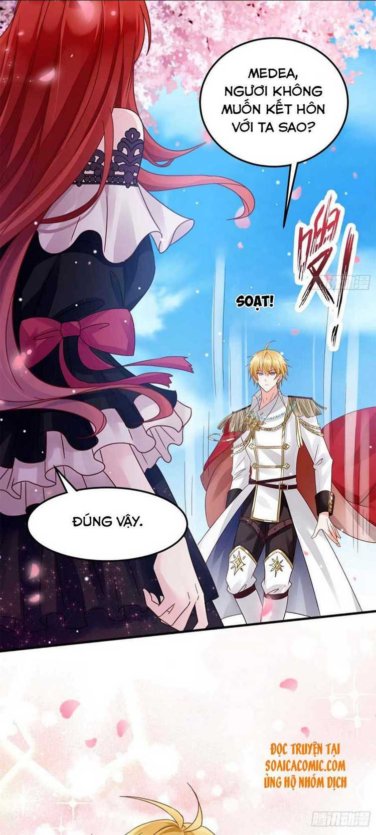 dã nam nhân đều muốn gả cho ta chapter 8 - Trang 2