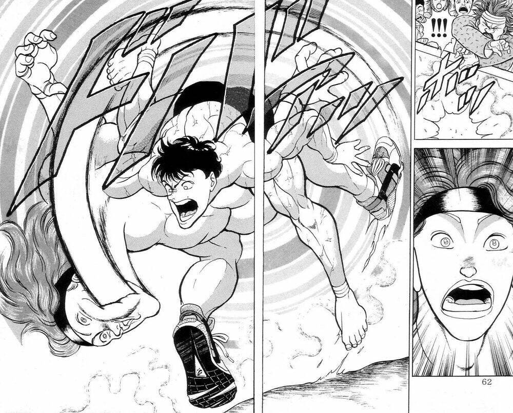 grappler baki chapter 66 - Next chapter 67