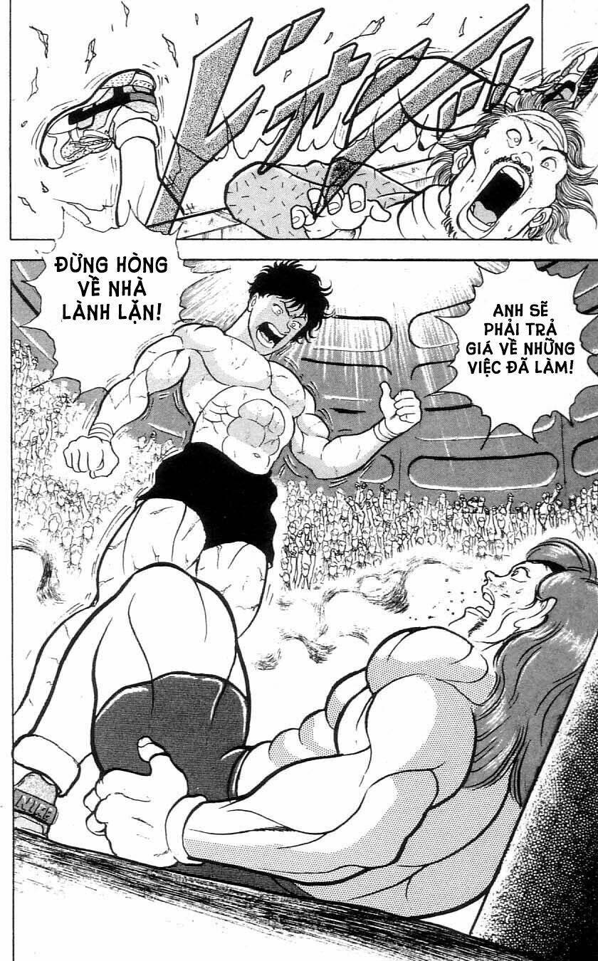 grappler baki chapter 66 - Next chapter 67