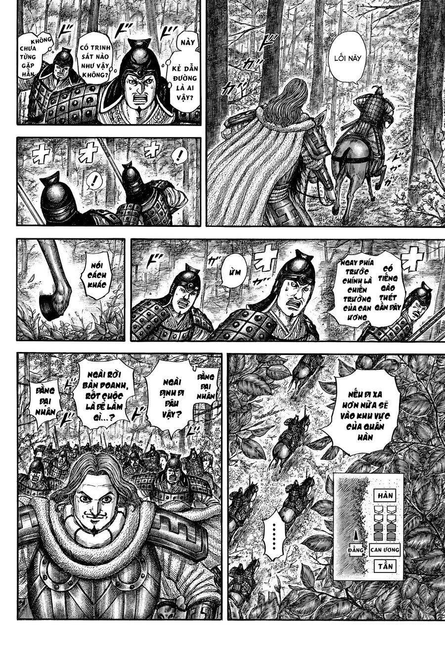 kingdom - vương giả thiên hạ Chapter 818 - Trang 2