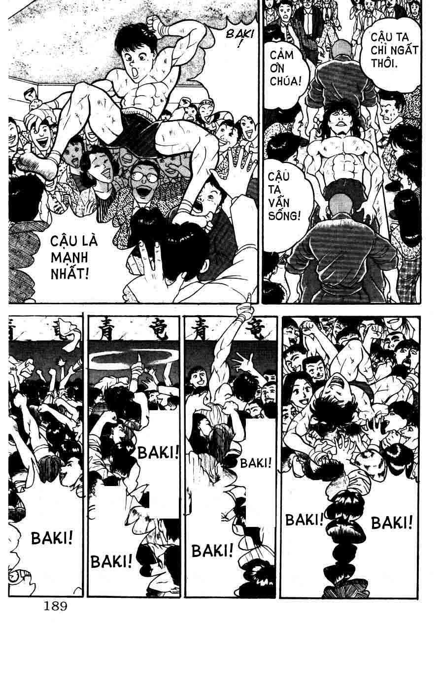 grappler baki chapter 27 - Next chapter 28