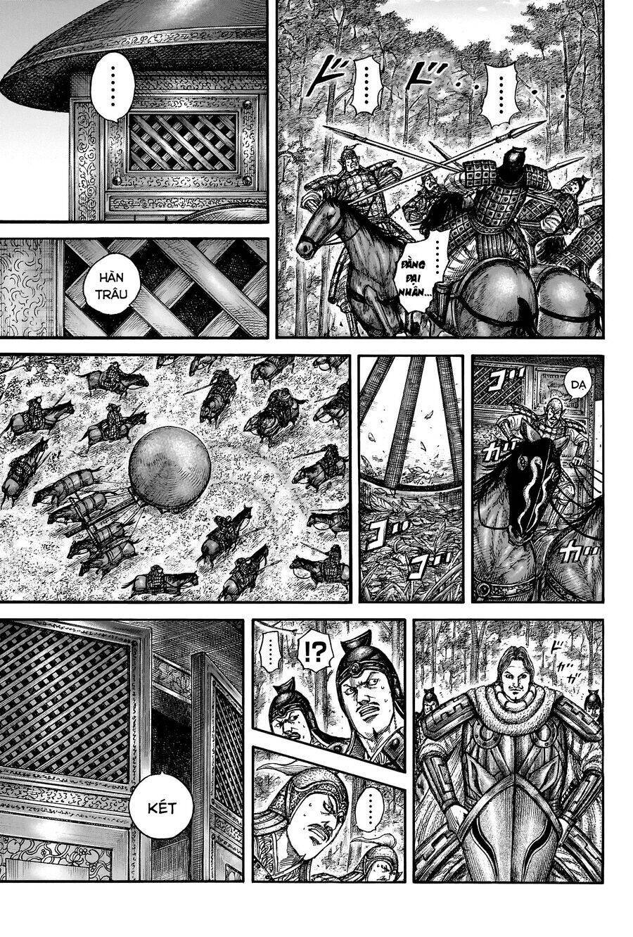 kingdom - vương giả thiên hạ Chapter 818 - Trang 2