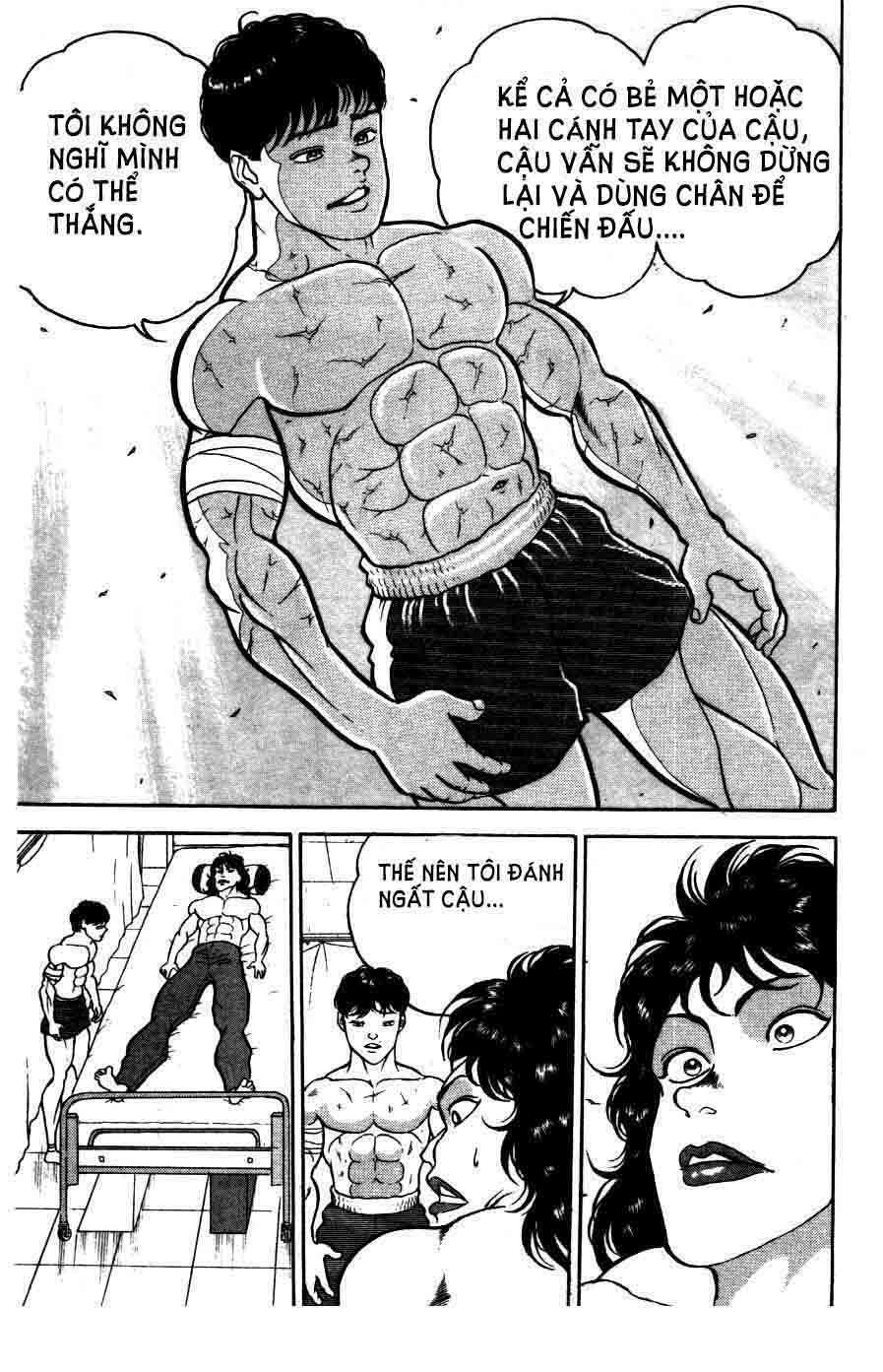 grappler baki chapter 27 - Next chapter 28