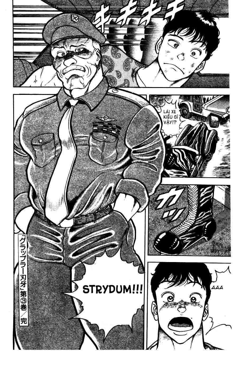 grappler baki chapter 27 - Next chapter 28