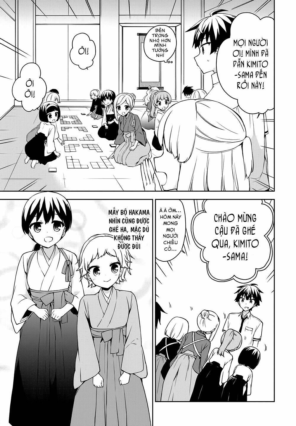 Ore Ga Ojou-Sama Gakkou Ni "Shomin Sample" Toshite Rachirareta Ken Chapter 70 - Next Chapter 71