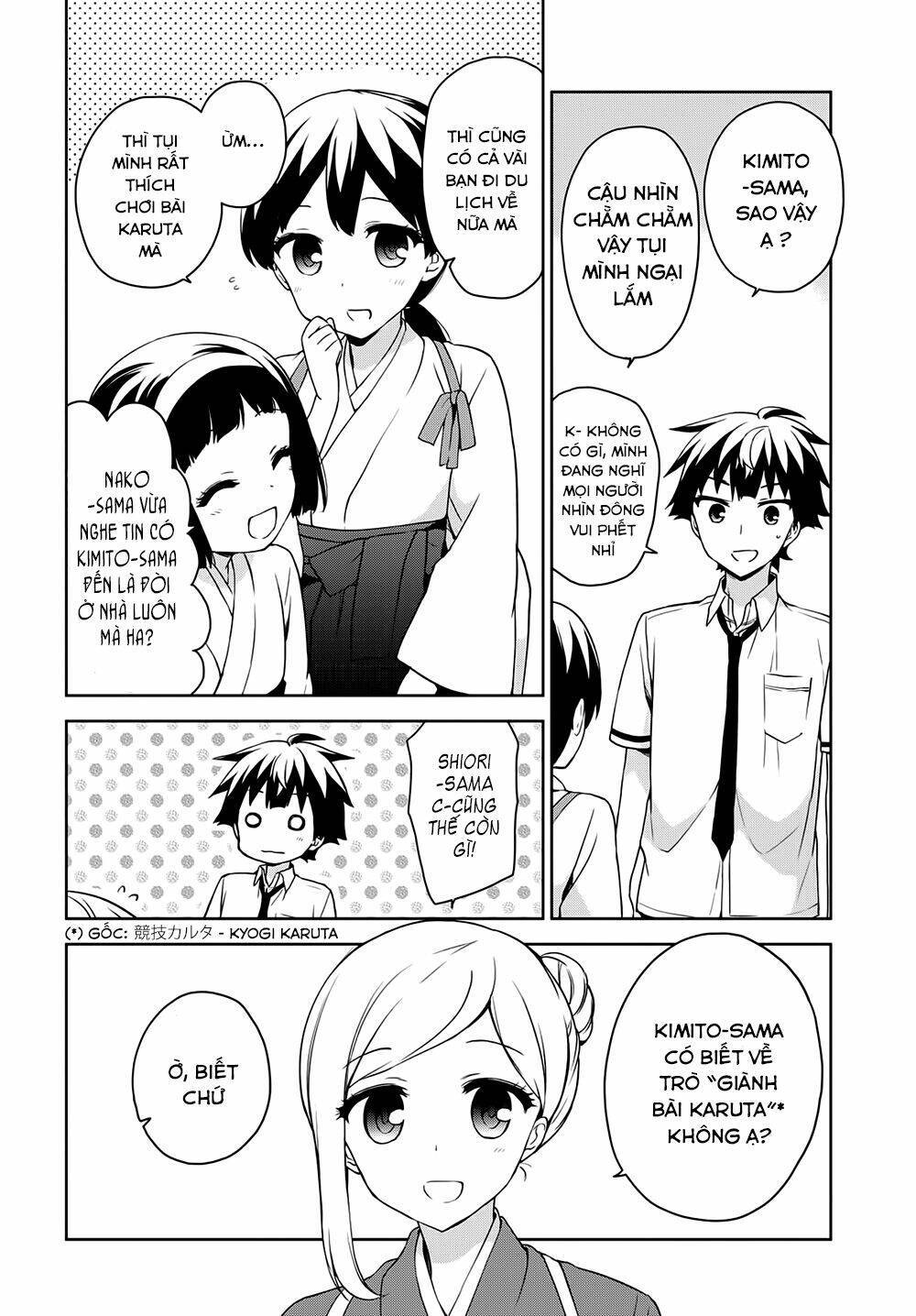 Ore Ga Ojou-Sama Gakkou Ni "Shomin Sample" Toshite Rachirareta Ken Chapter 70 - Next Chapter 71