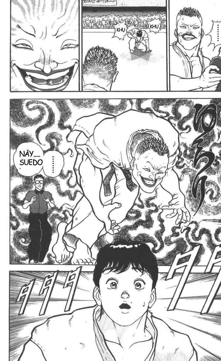 grappler baki chapter 4 - Next chapter 5