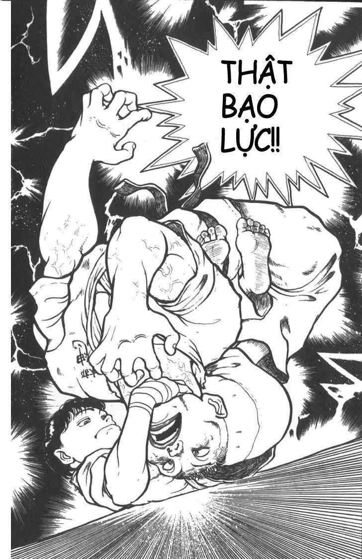 grappler baki chapter 4 - Next chapter 5