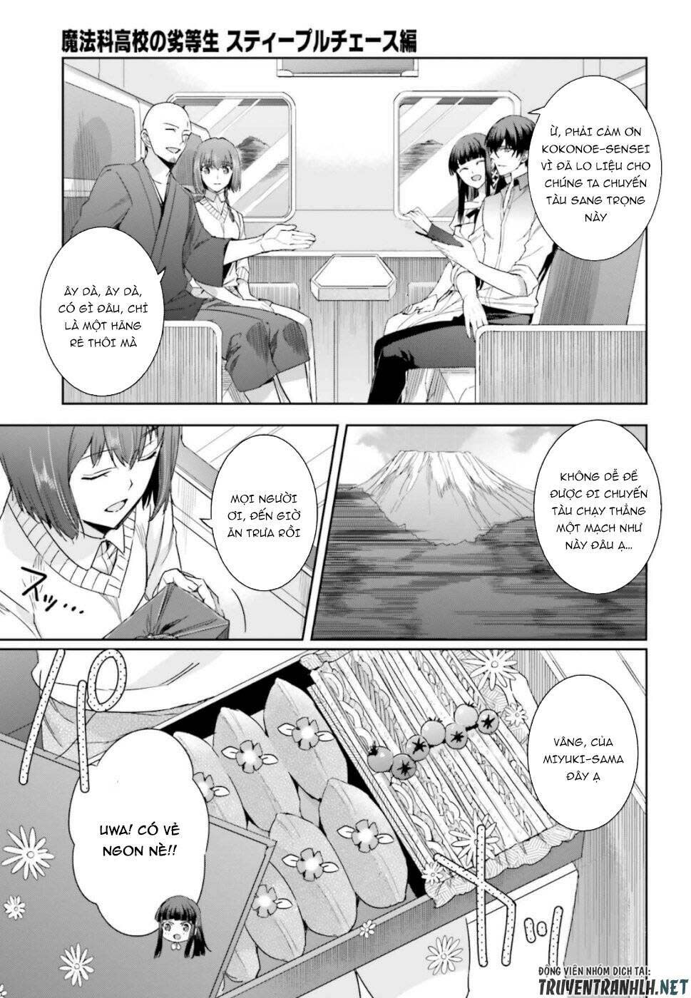 Mahouka Koukou No Rettousei - Steeplechase Hen Chapter 6 - Next 