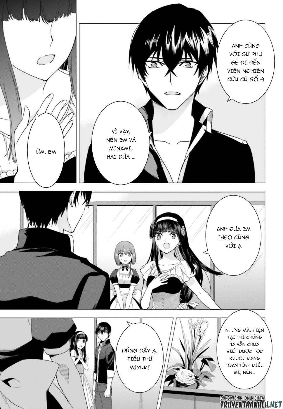 Mahouka Koukou No Rettousei - Steeplechase Hen Chapter 6 - Next 