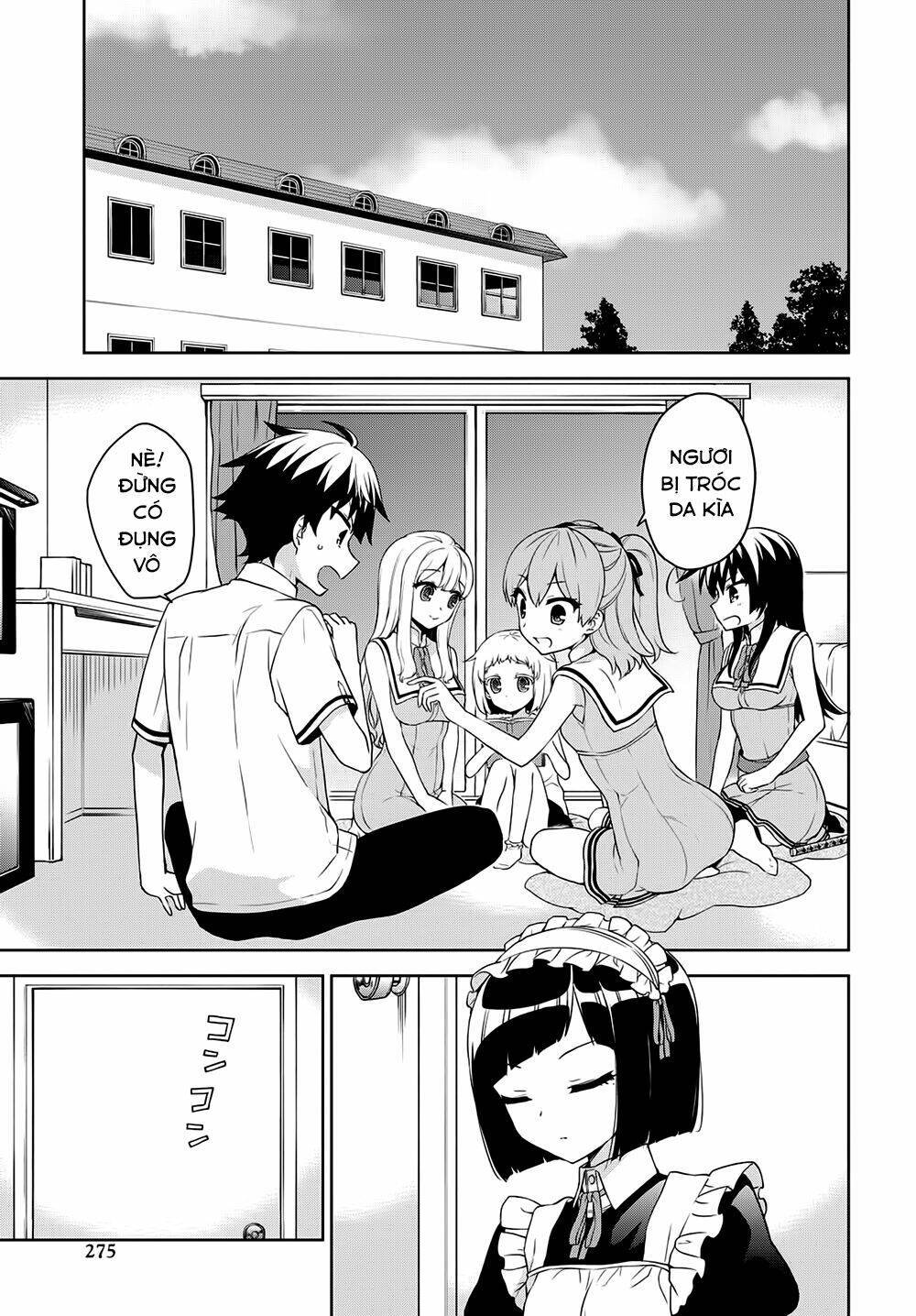 Ore Ga Ojou-Sama Gakkou Ni "Shomin Sample" Toshite Rachirareta Ken Chapter 70 - Next Chapter 71