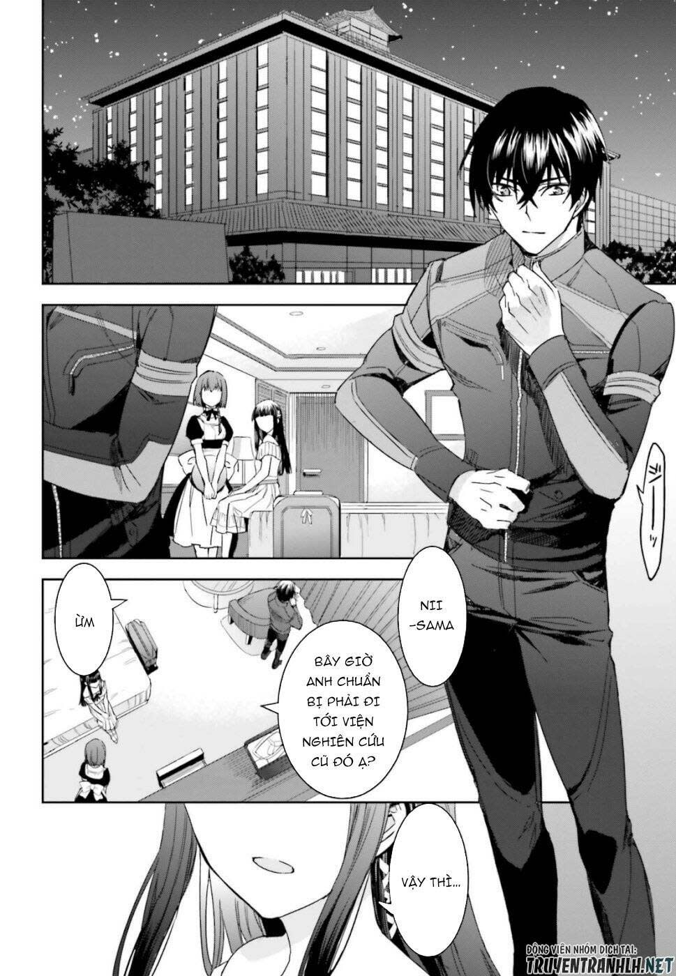 Mahouka Koukou No Rettousei - Steeplechase Hen Chapter 6 - Next 