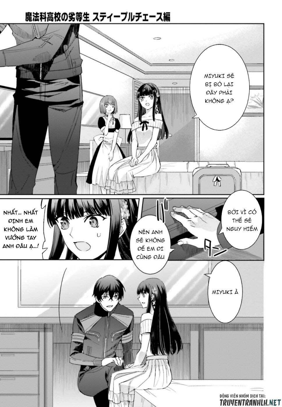 Mahouka Koukou No Rettousei - Steeplechase Hen Chapter 6 - Next 