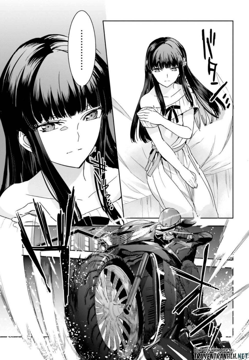 Mahouka Koukou No Rettousei - Steeplechase Hen Chapter 6 - Next 