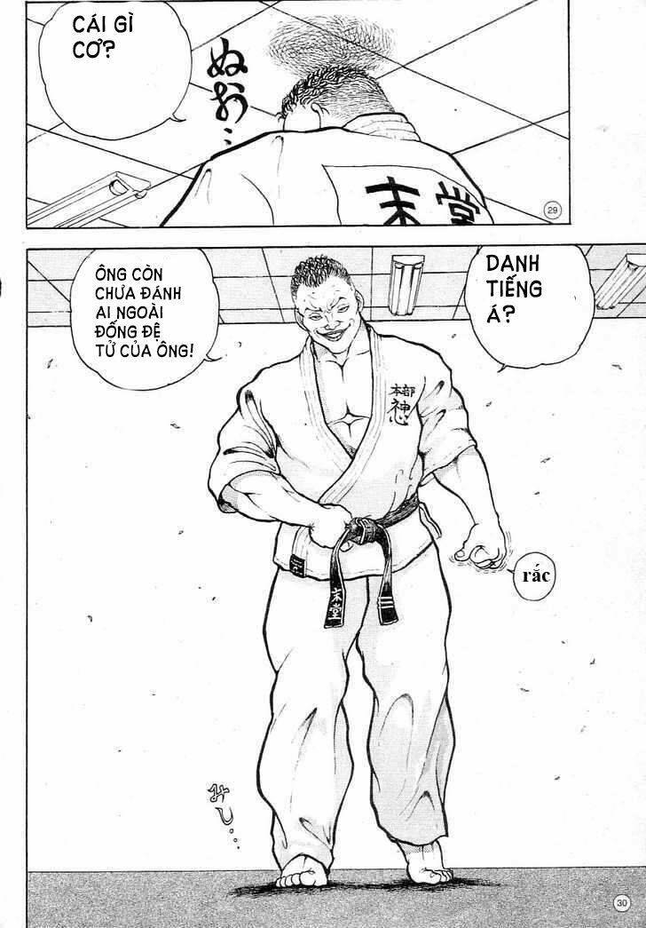 grappler baki chapter 1 - Next chapter 2