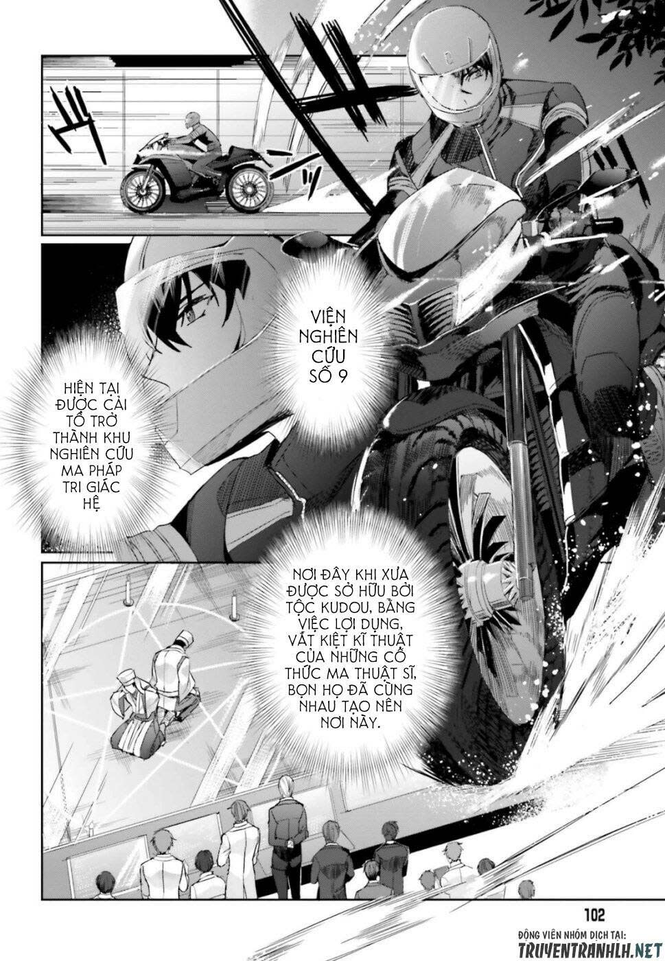 Mahouka Koukou No Rettousei - Steeplechase Hen Chapter 6 - Next 