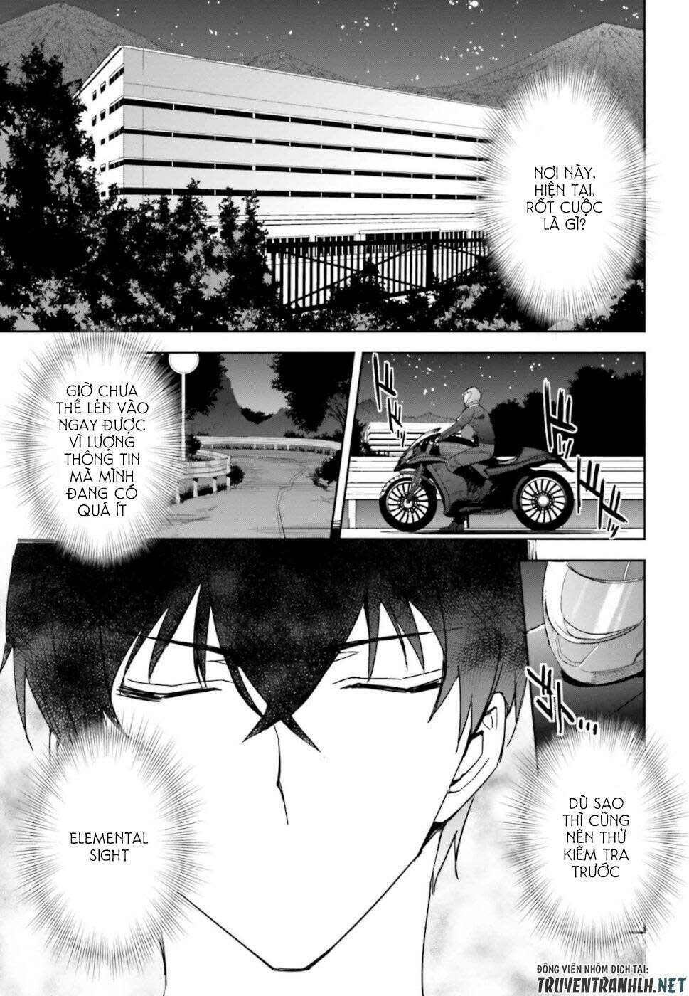 Mahouka Koukou No Rettousei - Steeplechase Hen Chapter 6 - Next 