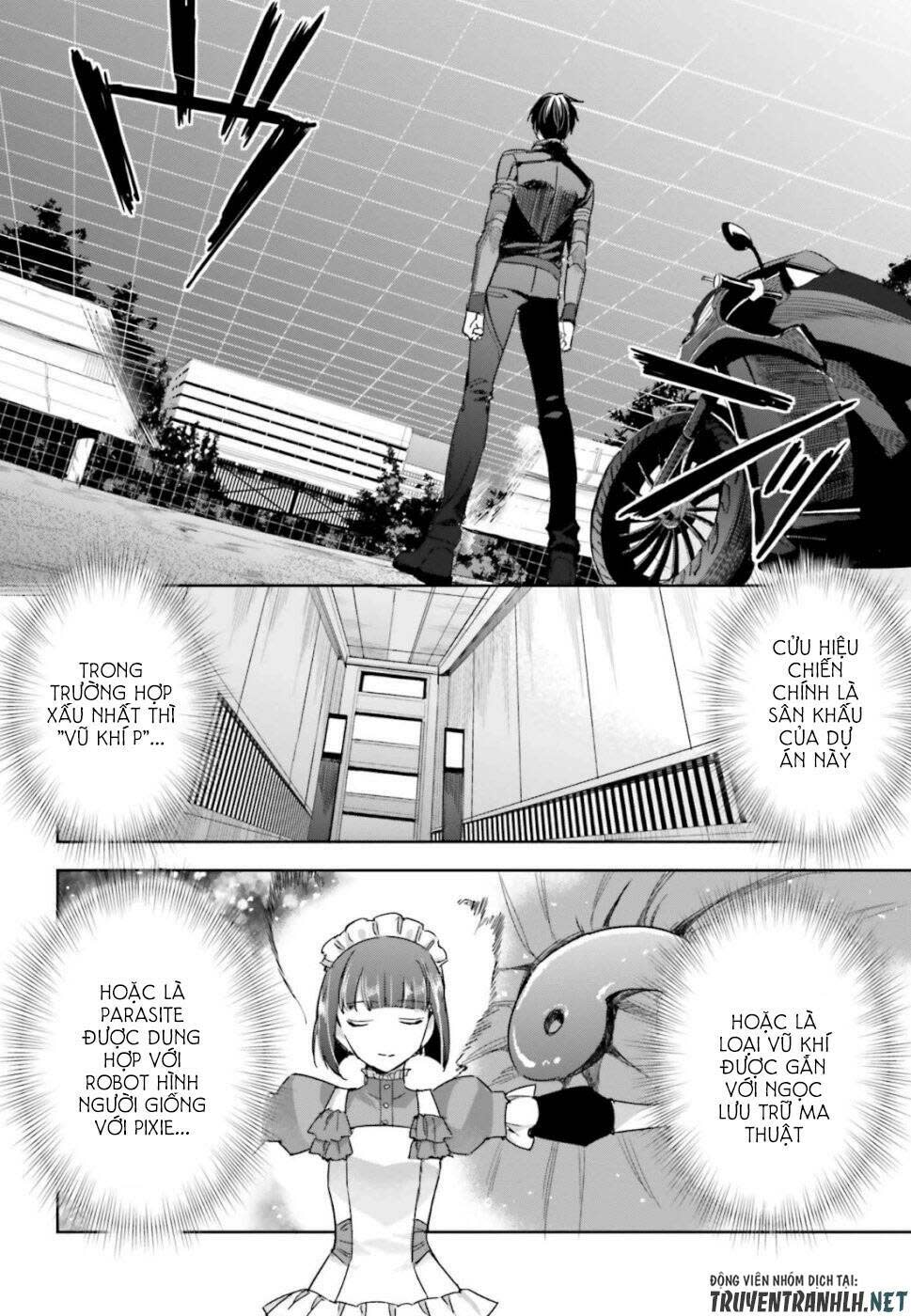 Mahouka Koukou No Rettousei - Steeplechase Hen Chapter 6 - Next 