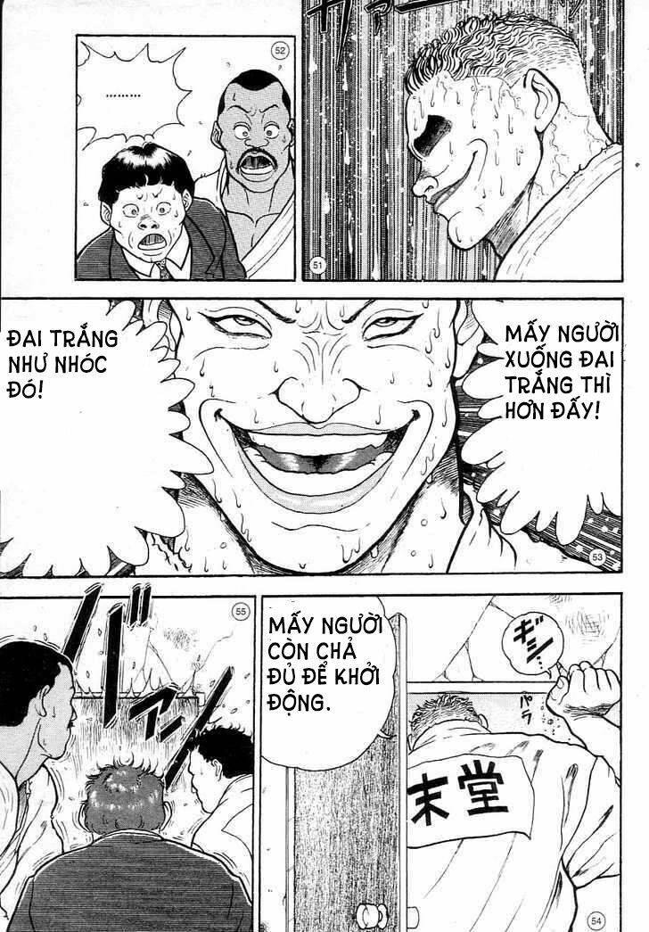 grappler baki chapter 1 - Next chapter 2