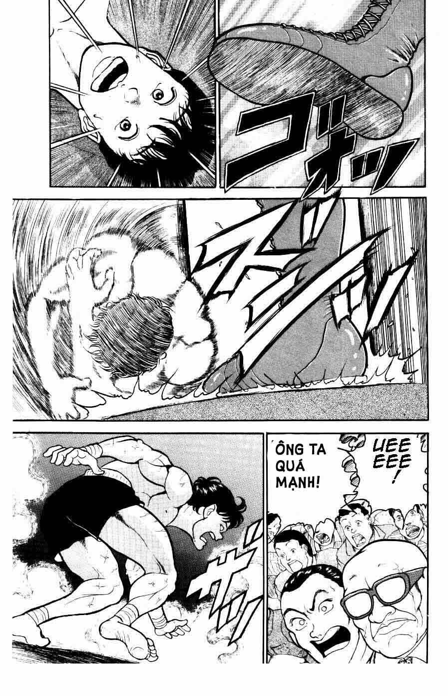 grappler baki chapter 35 - Next chapter 36