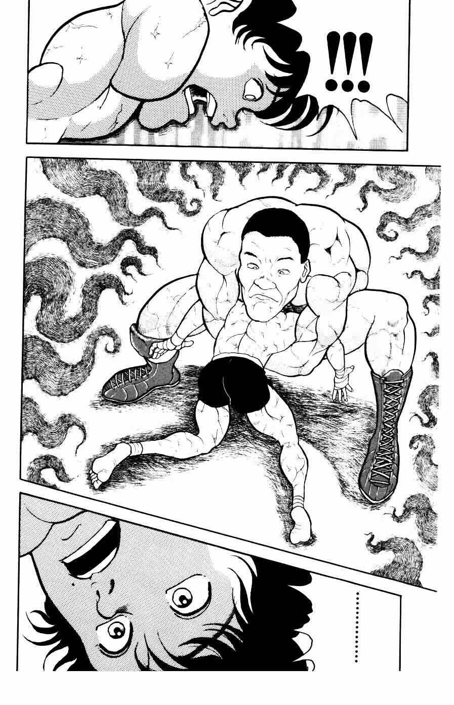 grappler baki chapter 35 - Next chapter 36