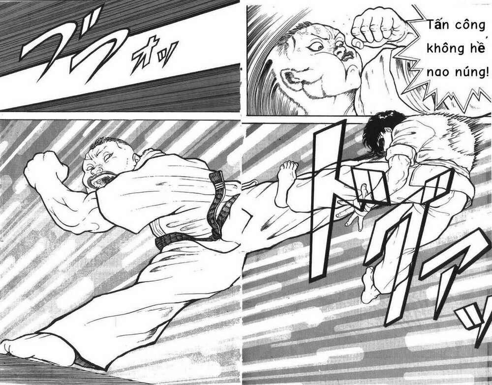 grappler baki chapter 5 - Next chapter 6