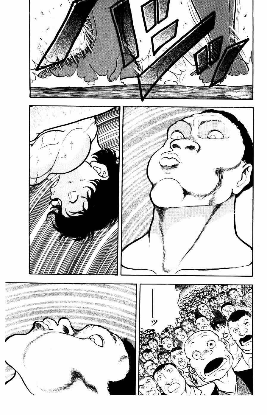 grappler baki chapter 35 - Next chapter 36