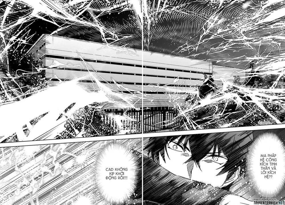 Mahouka Koukou No Rettousei - Steeplechase Hen Chapter 6 - Next 