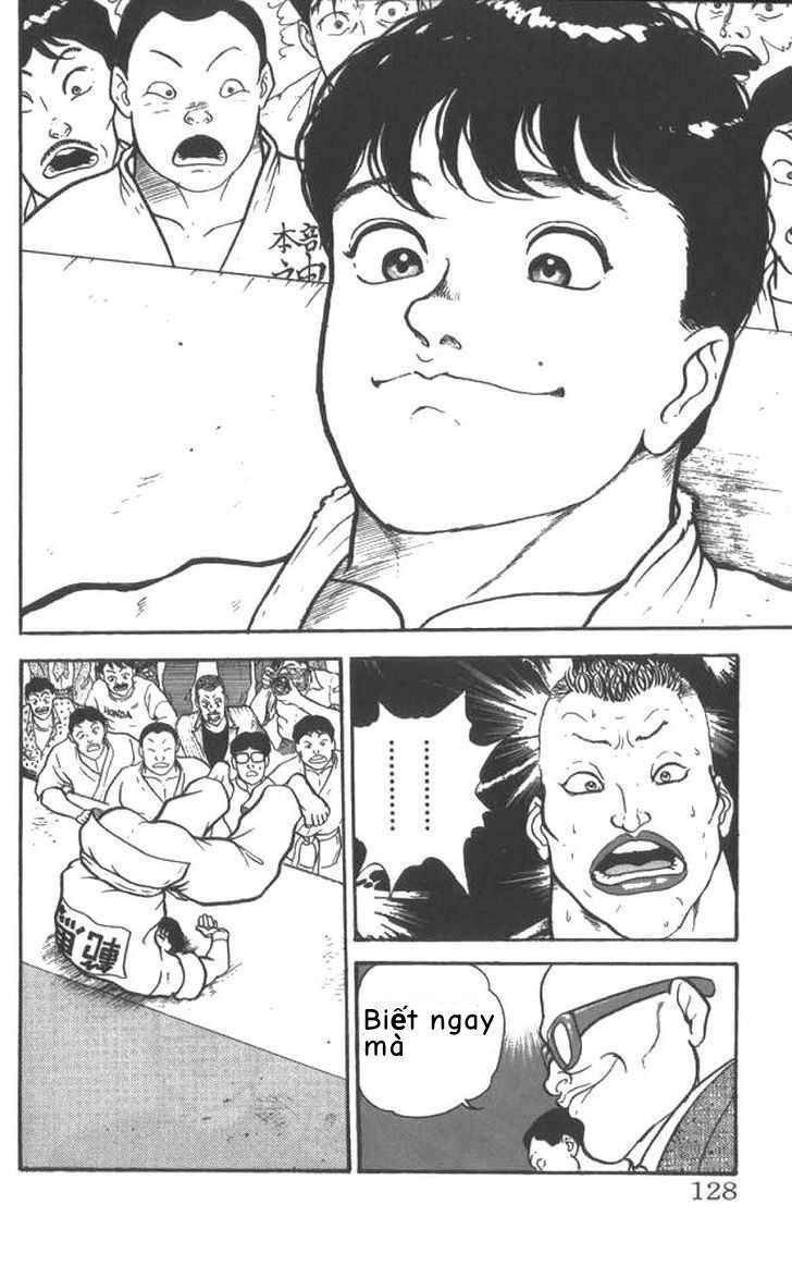 grappler baki chapter 5 - Next chapter 6