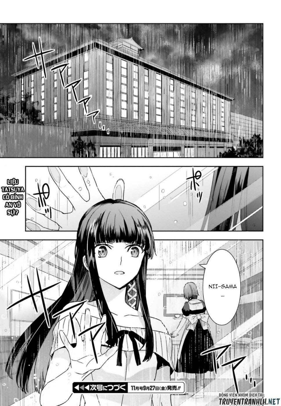 Mahouka Koukou No Rettousei - Steeplechase Hen Chapter 6 - Next 