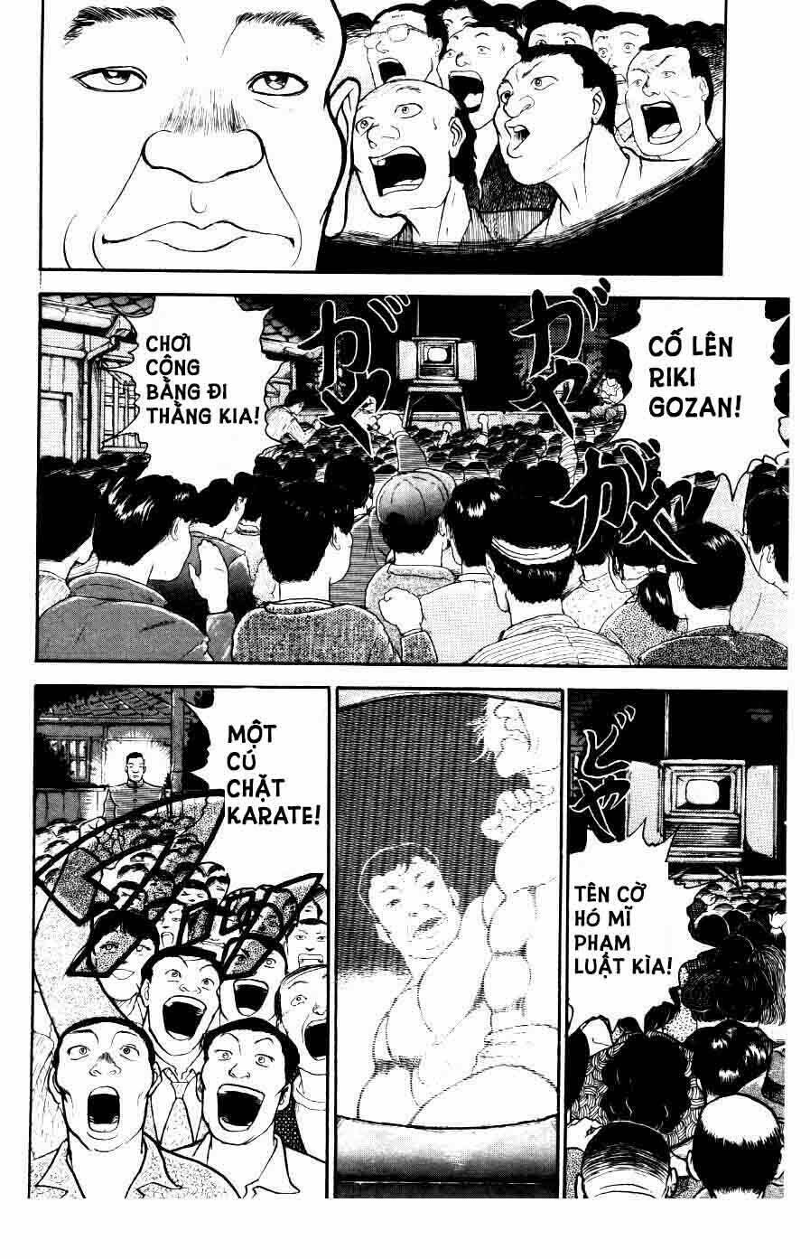 grappler baki chapter 35 - Next chapter 36