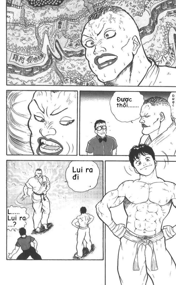 grappler baki chapter 5 - Next chapter 6